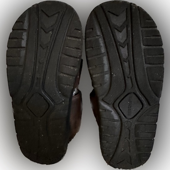 RARE Y2K Skechers SN 9684M Brown Leather Lug Sole Sandals with Buckle Sz:6M;7.5W - Picture 5 of 6